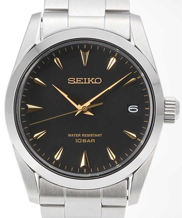 WEB限定/追加5》SEIKO Exclusive IENA*HIROB (Black)(506947261