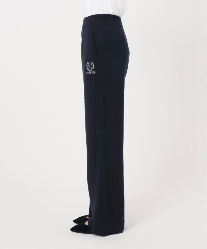 JOURNAL STANDARD relume エンブレムニットパンツ GOODIES CLUB エンブレムニットパンツ（その他パンツ）｜JOURNAL
