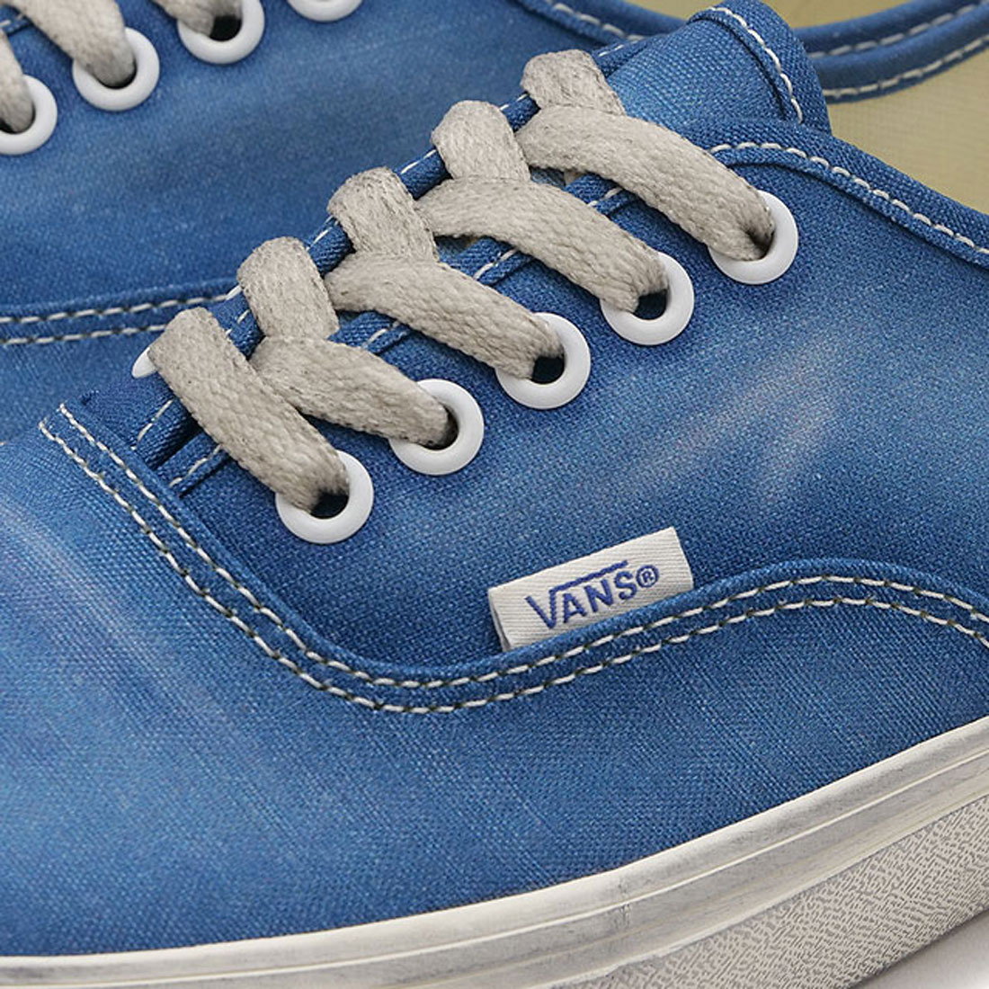 ヴァンズ VANS Authentic WAVE－WASHED－BLUE [VN000BW5CJE SS24