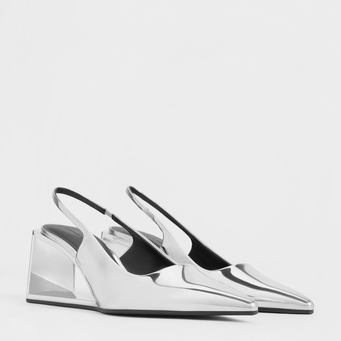 セール 29%OFF】Xeli セリー トライアングルヒールスリング