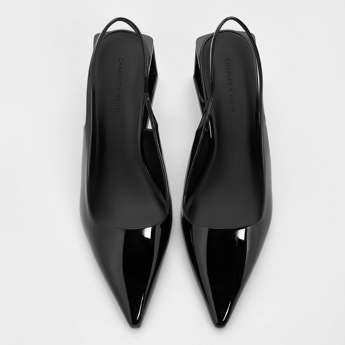 セール 29%OFF】Xeli セリー トライアングルヒールスリング