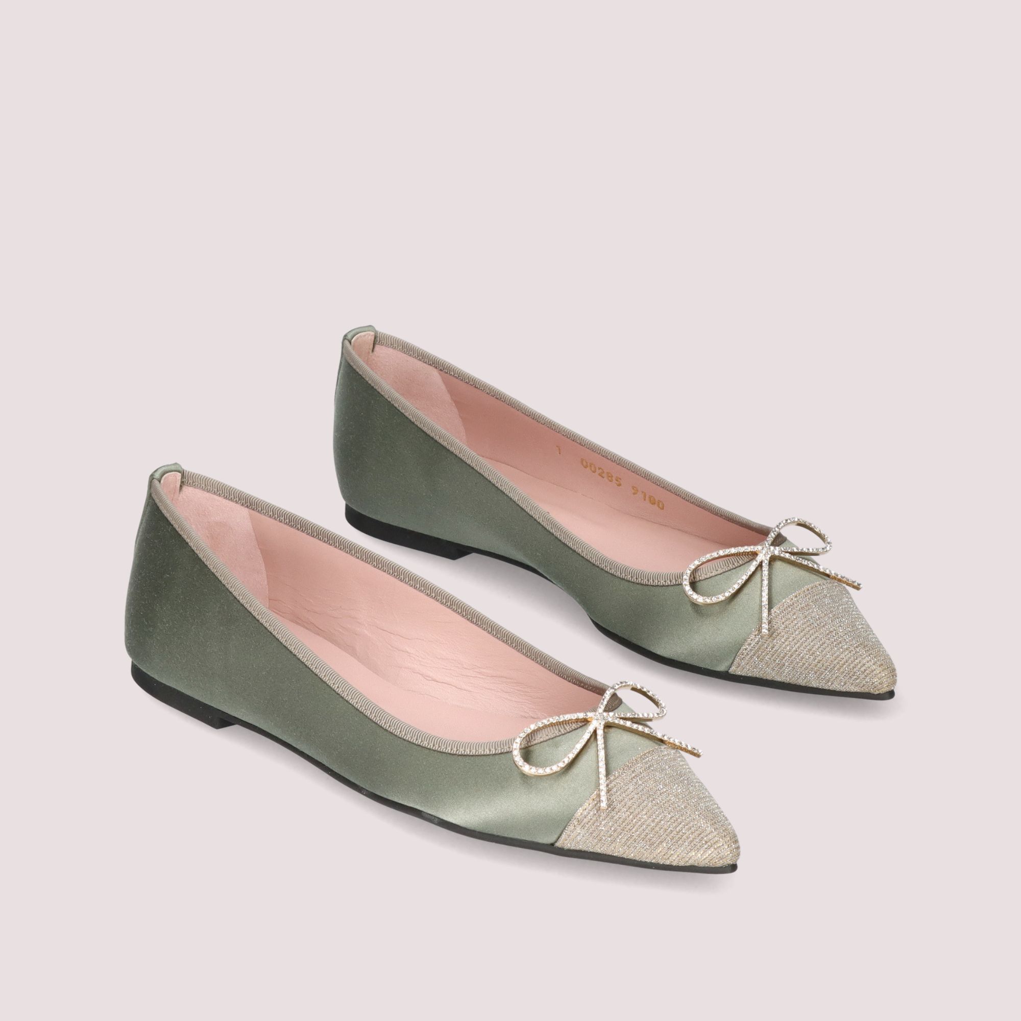【プリティバレリーナ】SALE!!人気モデルELLA♪クリスタルリボン セール 30%OFF】プリティ・バレリーナ Pretty Ballerinas ELLA