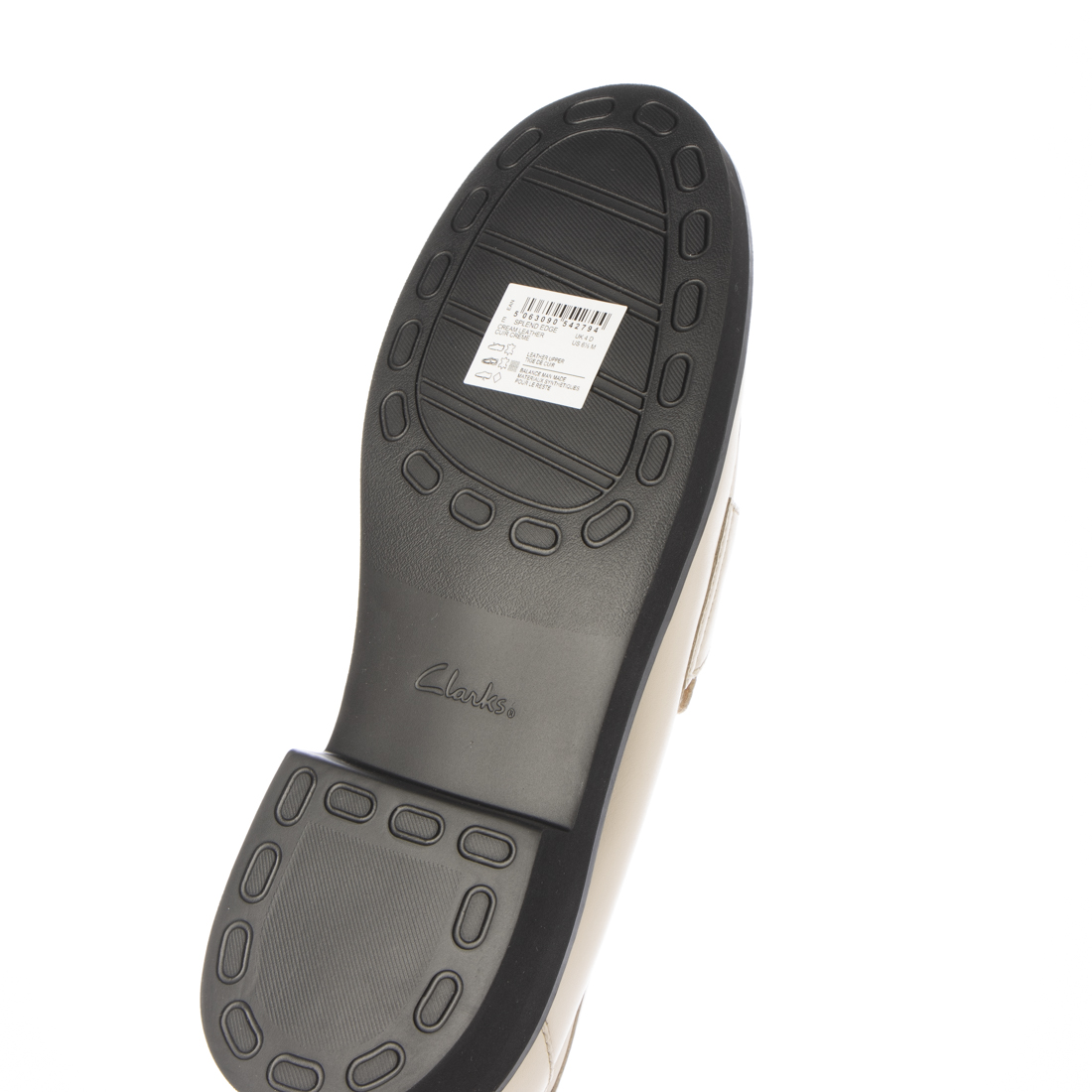 クラークス　グレー　23cm相当 Clarks（クラークス）の「【ネット限定】 CraftCourtLace