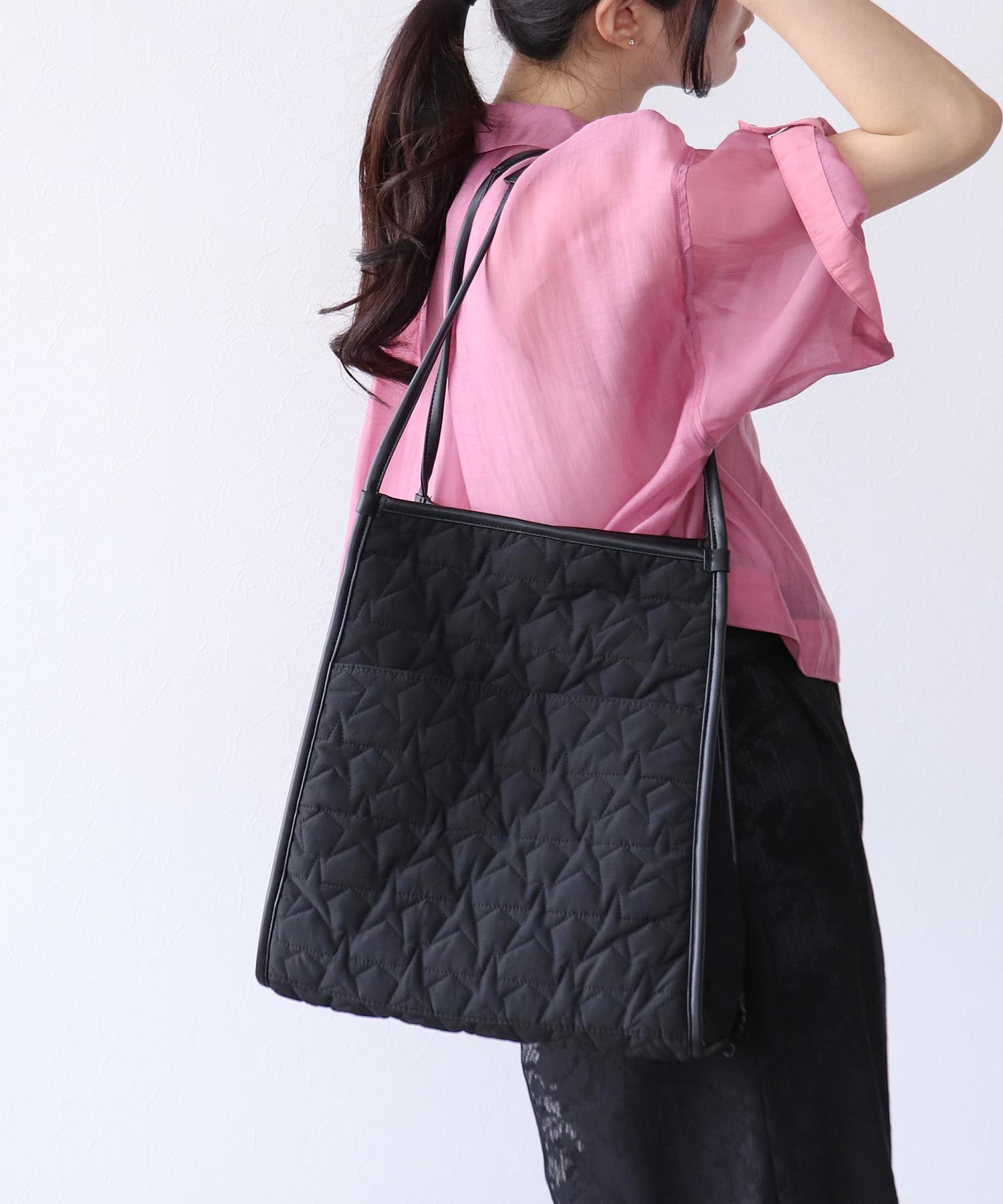 BALLY★レディース DAMIRAH SMALL キルティング2WAYトートバック BALLY☆レディース DAMIRAH SMALL キルティング2WAYトートバック