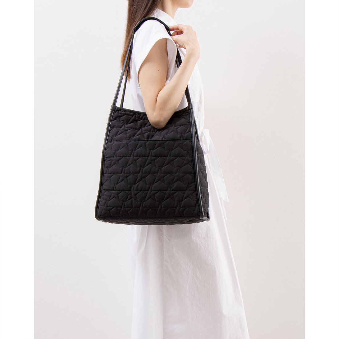 【日本未発売★韓国】STERLY キルティング トートバッグ S ivoly ST4819AW057987_6_l.jpg