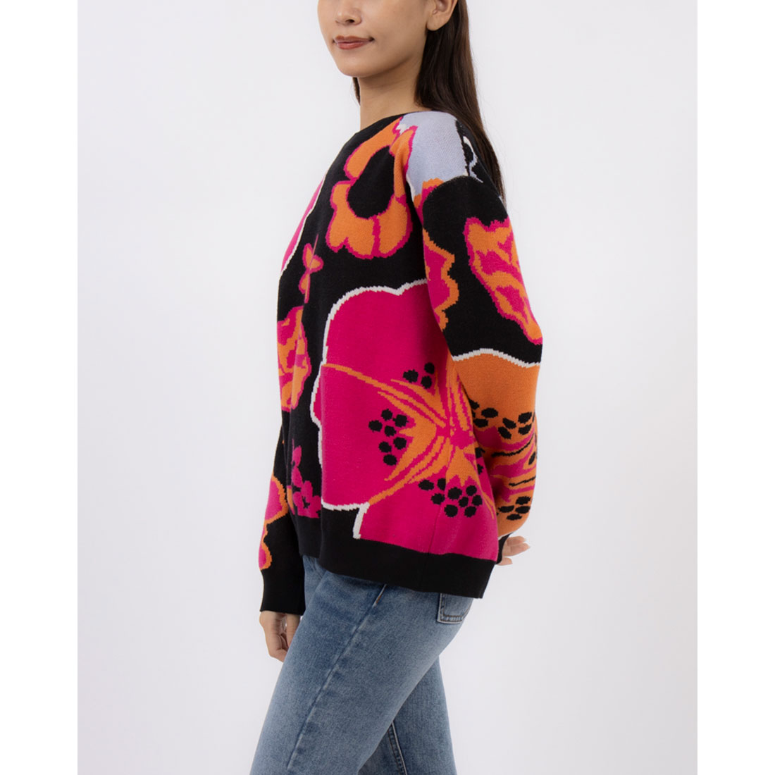 セール】デシグアル Desigual NIAGARA ライトゲージプルオーバー