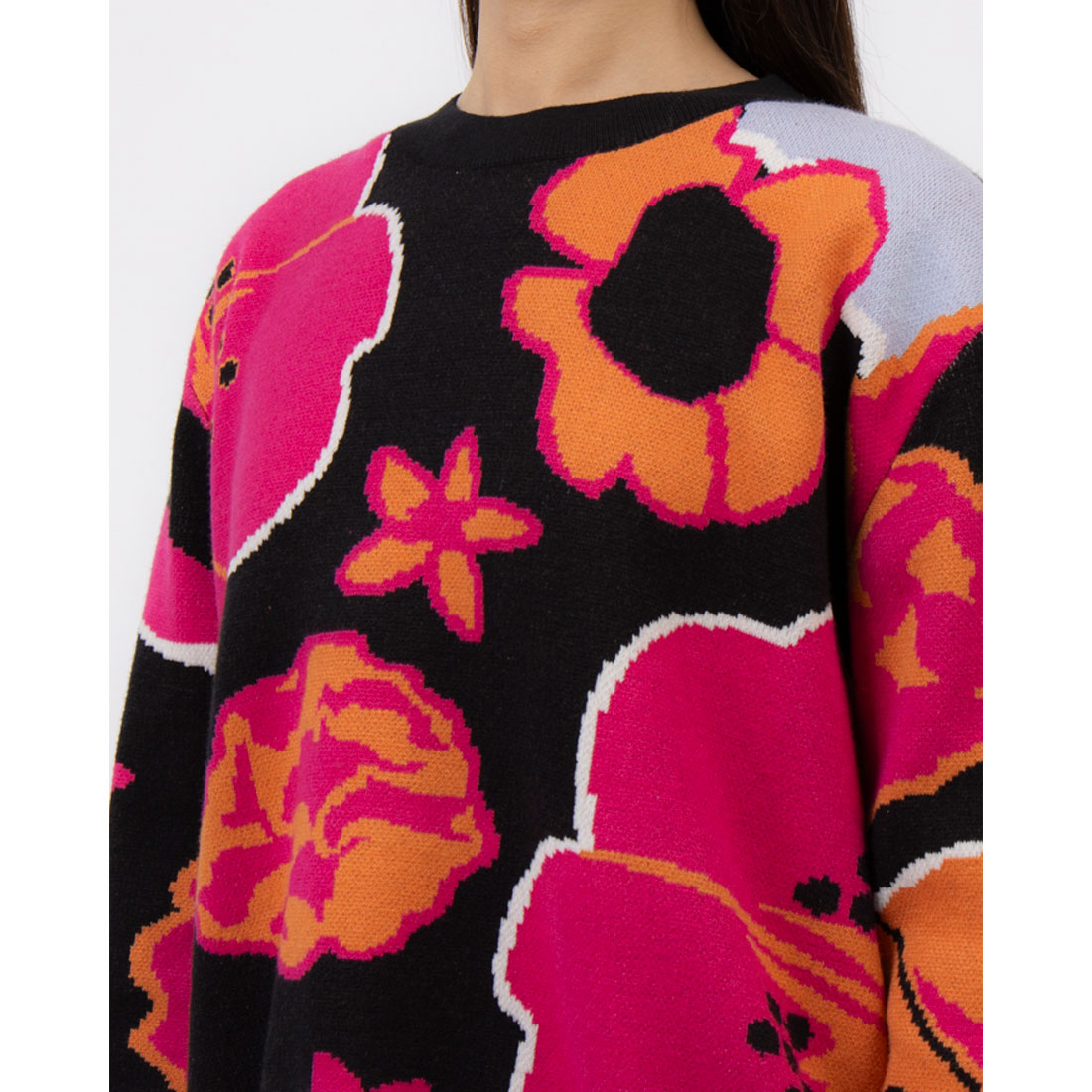 デシグアル Desigual THUNDER BAY ヘビーゲージプルオーバー （グリーン） デシグアル Desigual THUNDER BAY ヘビーゲージプルオーバー
