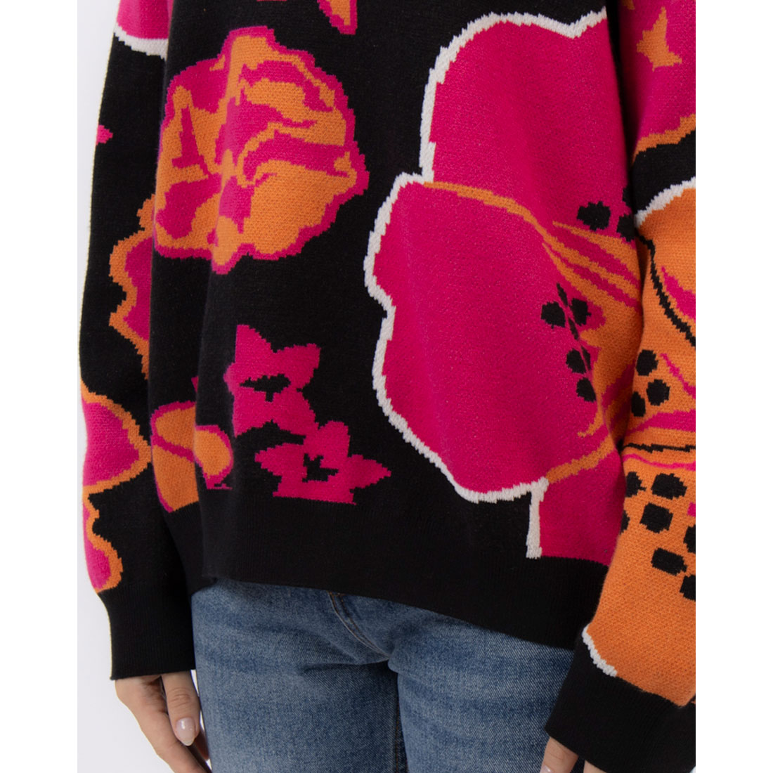 セール】デシグアル Desigual NIAGARA ライトゲージプルオーバー