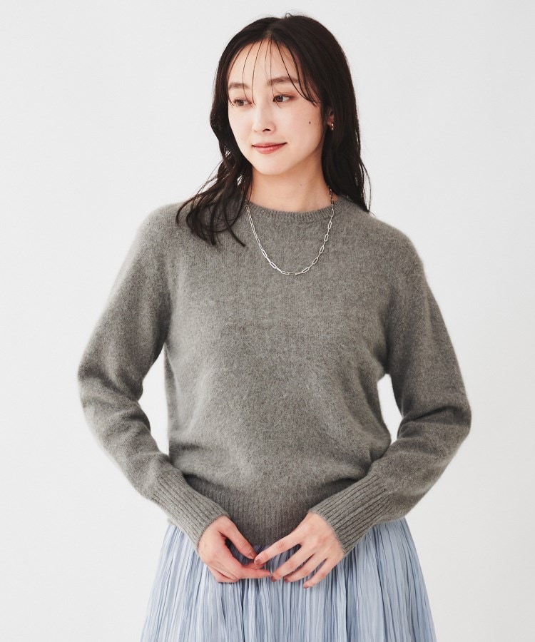 セール43%OFF】【モデル 岡本あずささん着用】ウールフォックス セール43%OFF】【モデル 岡本あずささん着用】ウールフォックス