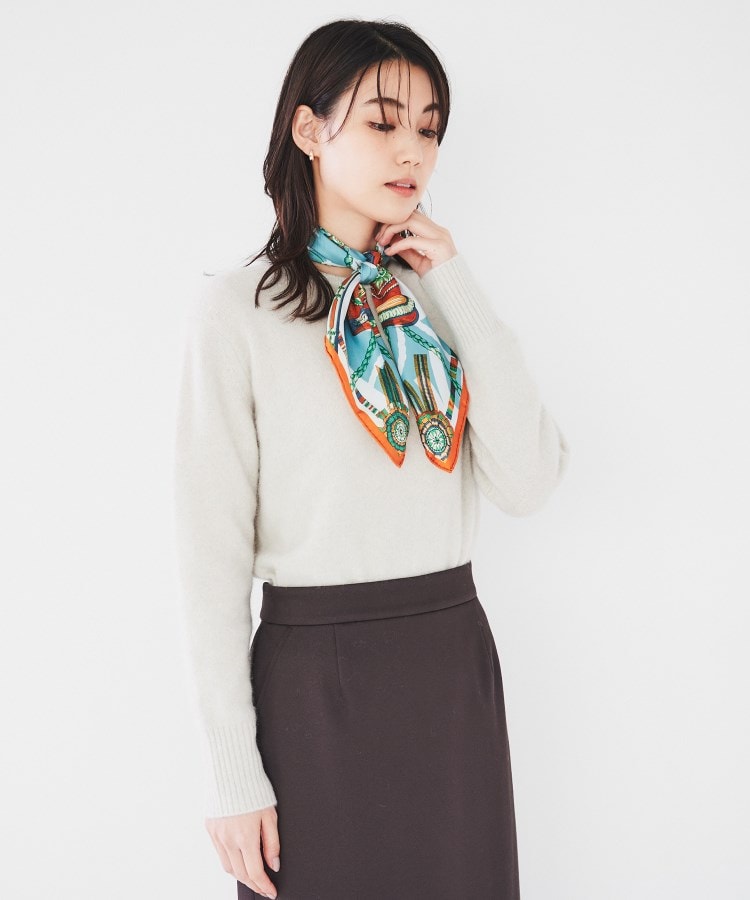 セール43%OFF】【モデル 岡本あずささん着用】ウールフォックス セール43%OFF】【モデル 岡本あずささん着用】ウールフォックス