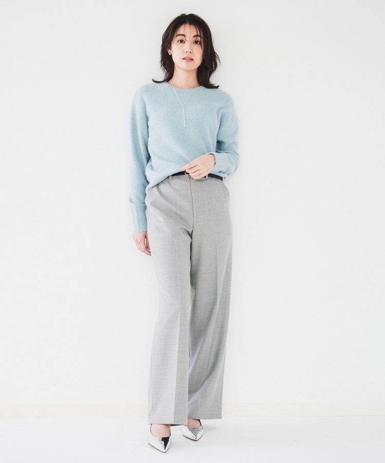 セール43%OFF】【モデル 岡本あずささん着用】ウールフォックス セール43%OFF】【モデル 岡本あずささん着用】ウールフォックス
