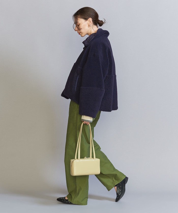 セール 30%OFF】【WEB限定】ボア×キルティング リバーシブル