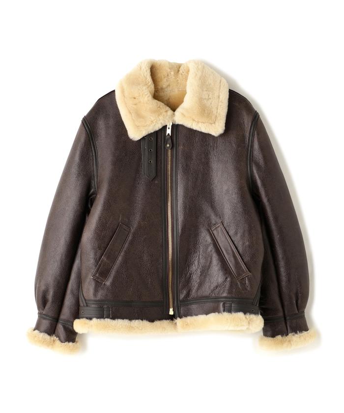 Schott N.Y.C ショット SCHOTT 257S B-3 シープスキン ボマー