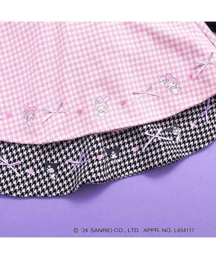 セール 40%OFF】マイメロディ・クロミ/千鳥柄ドッキング