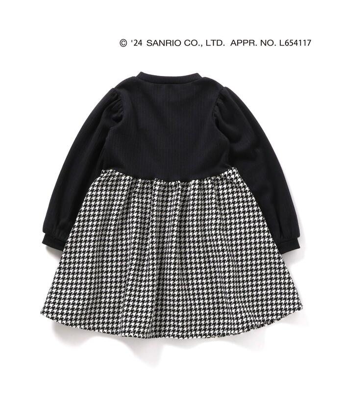 セール 40%OFF】マイメロディ・クロミ/千鳥柄ドッキング