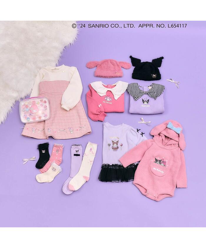 セール 40%OFF】マイメロディ・クロミ/千鳥柄ドッキング