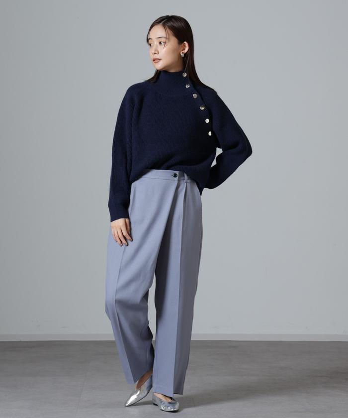 セール】ラップパンツ(セットアップ可)(506848262) | ナノ セール】ラップパンツ(セットアップ可)(506848262) | ナノ