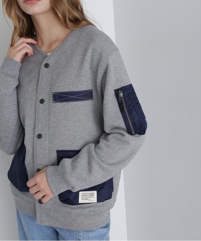 WEB&DEPOT限定》TACTICAL CARDIGAN / タクティカル カーディガン WEB&DEPOT限定》TACTICAL CARDIGAN / タクティカル カーディガン