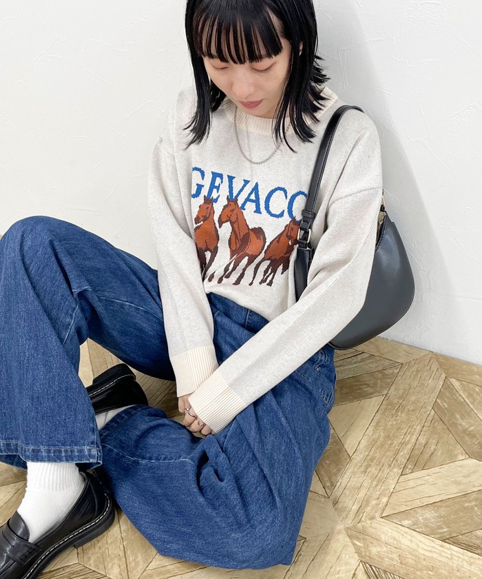 クーポン】【セール 30%OFF】【GEVACO/ゲバコ】ホースジャガード