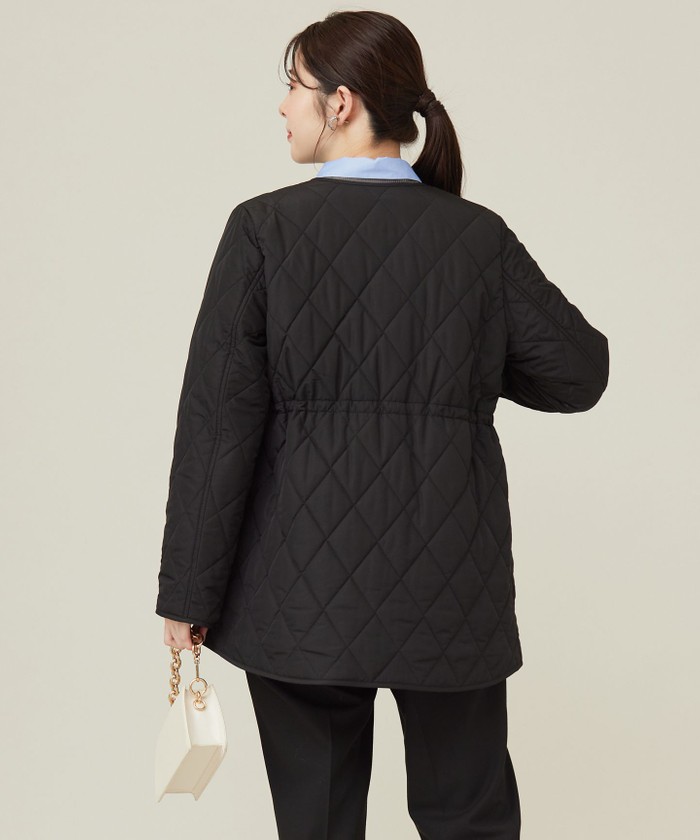 anysis エニィスィス　撥水　キルティングジップアウター　手袋付けて セール 20%OFF】【撥水】キルティングジップ アウター(506941809