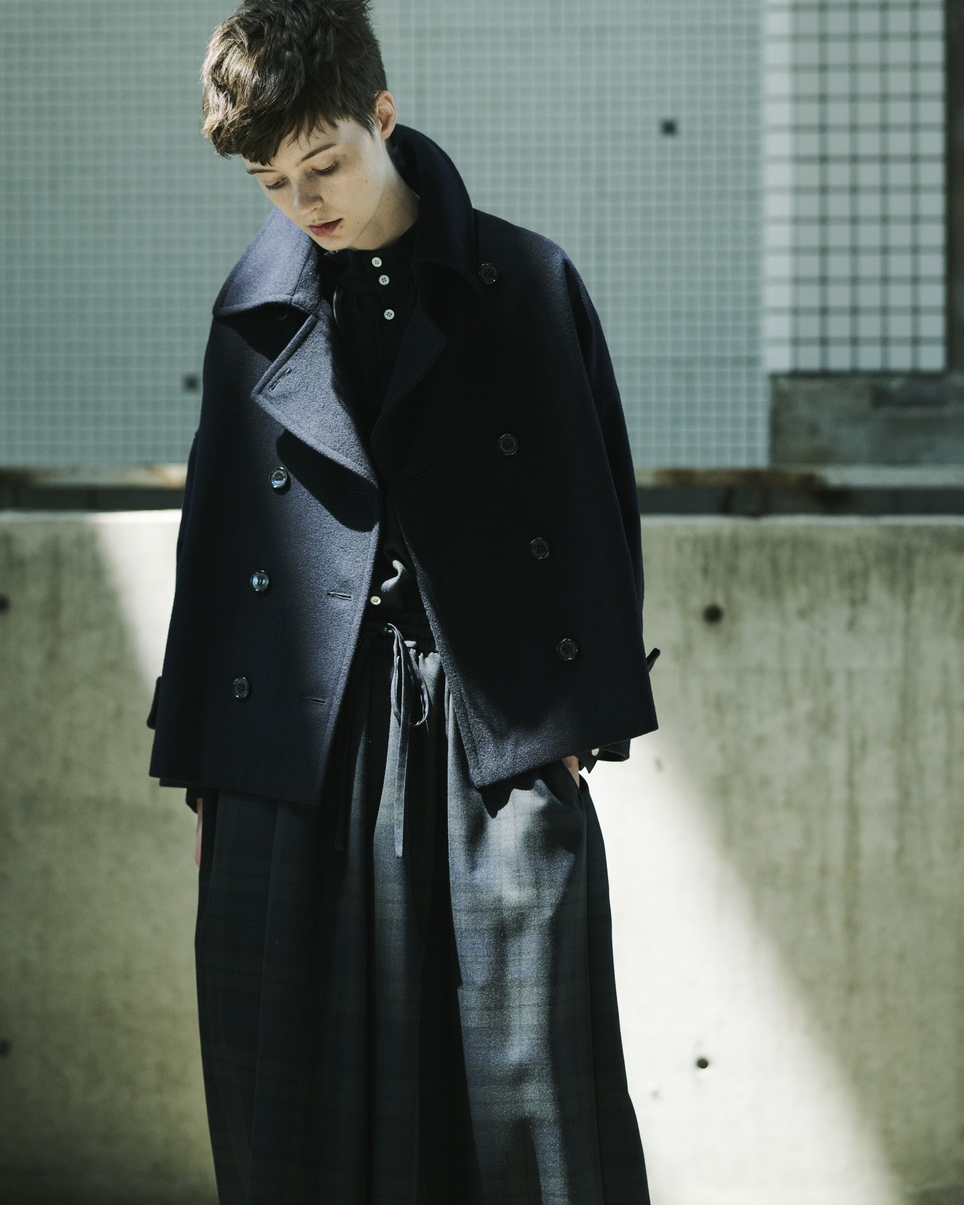 MALTON PEA COAT(506952356) | トラディショナル ウェザーウェア MALTON PEA COAT(506952356) | トラディショナル ウェザーウェア