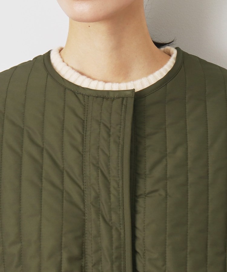 セール 50%OFF】中綿キルトドッキングコート（S～L）(506953207