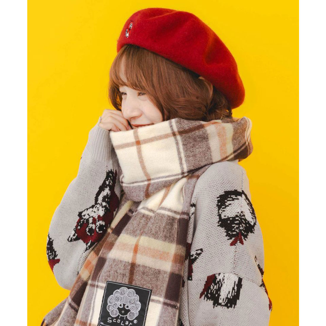 帽子 ハット ベレー帽[品番：JSFW0009931]｜JS FASHION（ジェー