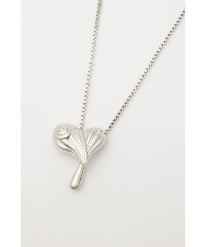 タイムセール 半額 セール 20%OFF】HEART METAL CHAIN ネックレス(506956049 その他