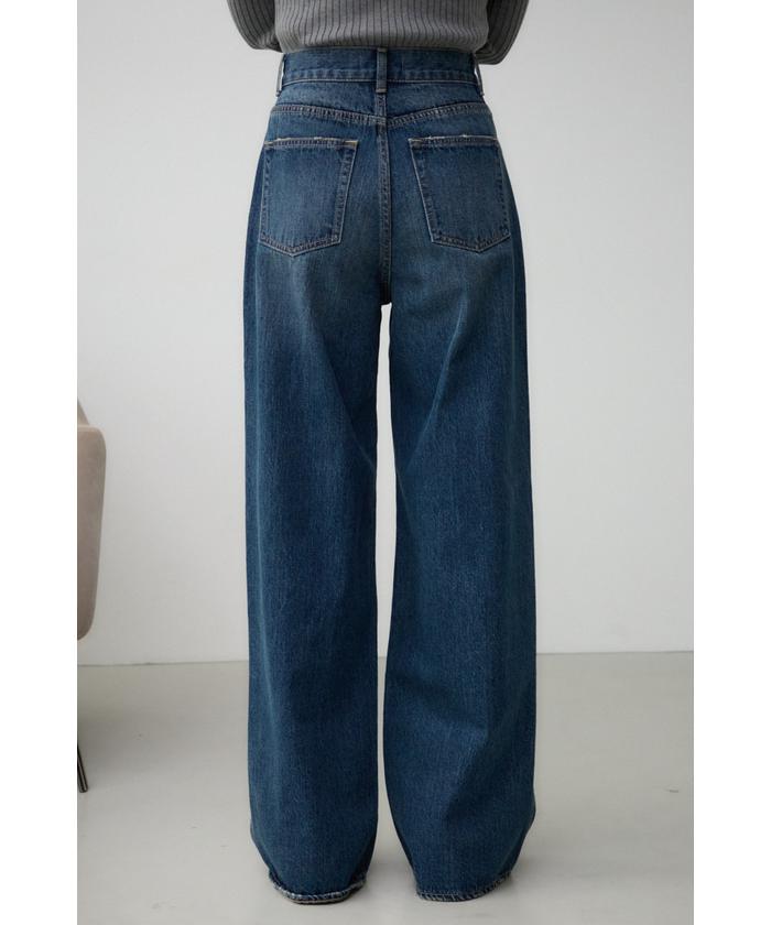 AZUL DENIM ハイウエストルーズフィットデニム AZUL DENIM ハイウエストルーズフィットデニム(506956096