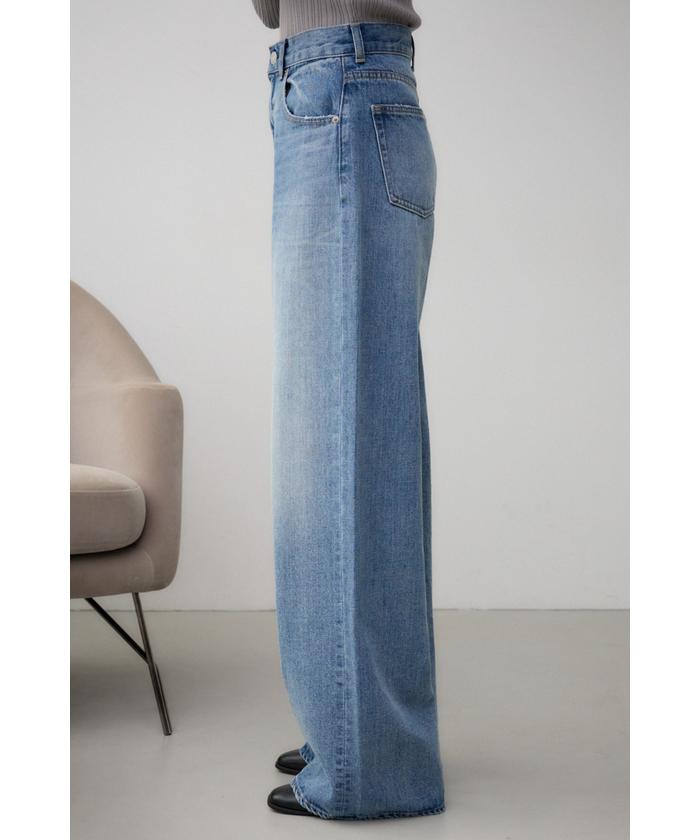 AZUL DENIM ハイウエストルーズフィットデニム AZUL DENIM ハイウエストルーズフィットデニム(506956096