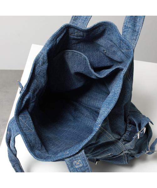 CELINE トートバッグ 116072GD2 デニム ロゴ(506956743