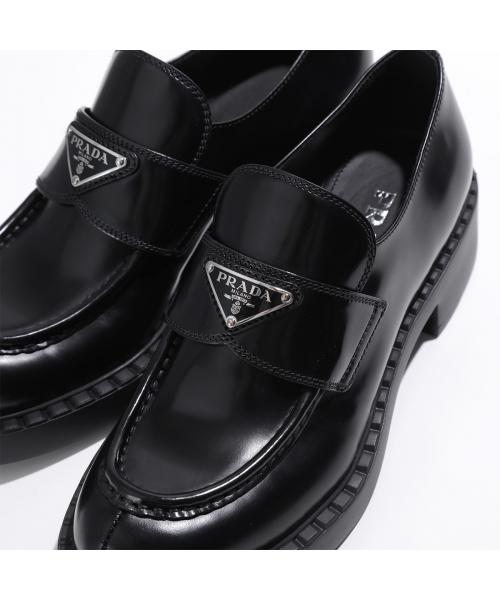 大きいサイズ限定特価】PRADA ローファー 1D246M ULS(506956744 大きいサイズ限定特価】PRADA ローファー 1D246M ULS(506956744