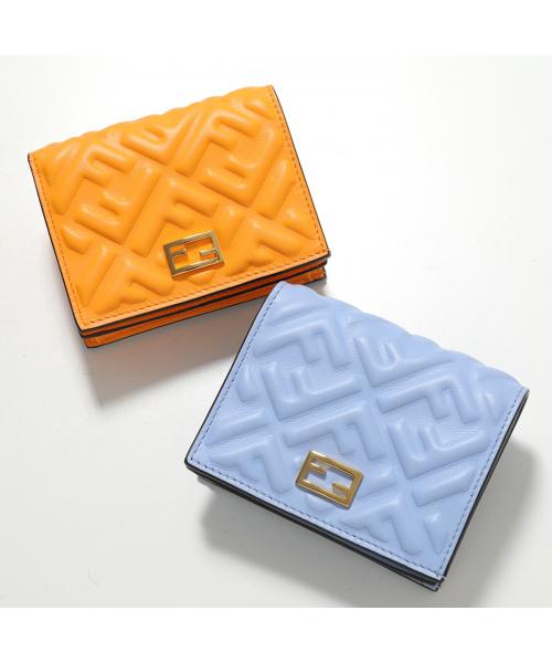 セール】FENDI 二つ折り財布 BAGUETTE バゲット 8M0420 AAJD