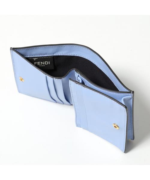 セール】FENDI 二つ折り財布 BAGUETTE バゲット 8M0420 AAJD
