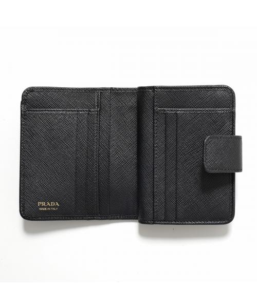 プラダ PRADA PRADA 二つ折り財布 1ML018 QHH トライアングル