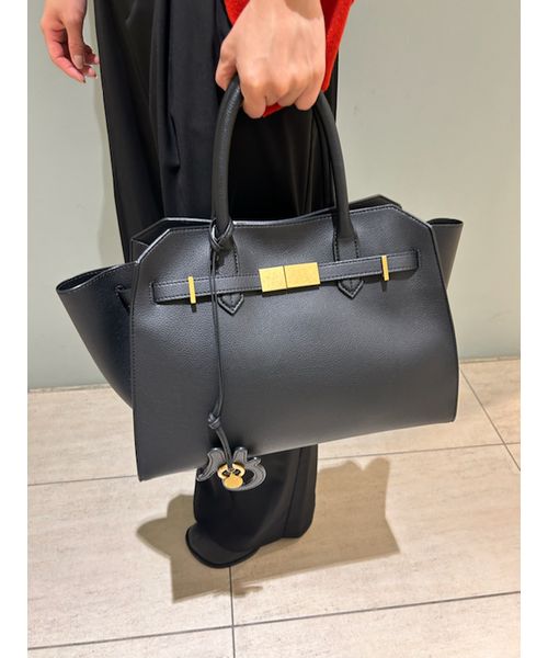 セール 50%OFF】ベルト付きラージハンドバッグ(506591358 セール 50%OFF】ベルト付きラージハンドバッグ(506591358