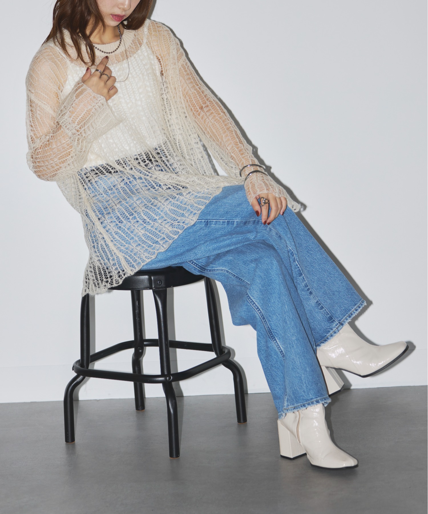 セール】メゾンブリーズレヴール MAISON BREEZE reveur モヘア混