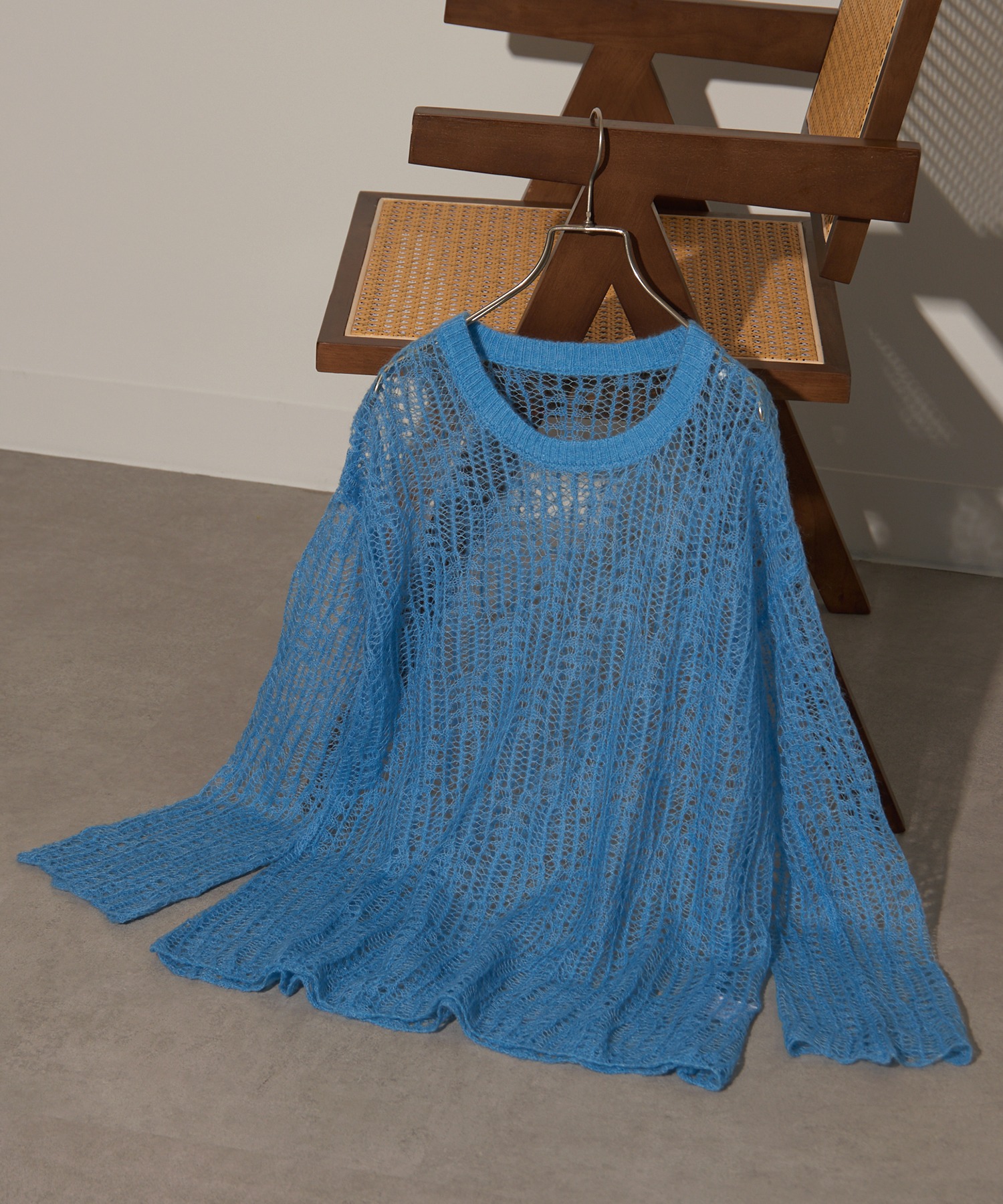 ニット×布帛 バルーン ベアトップ 伸縮性 ビスチェ チューブトップ レイヤード 32048E333 【MAISON BREEZE reveur】 ニット×布帛 バルーン ベアトップ 伸縮性 ビスチェ チューブ