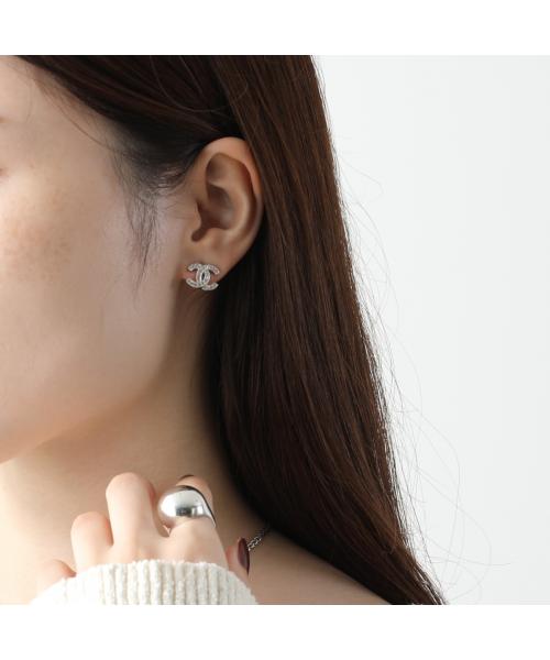 シャネル CHANEL CHANEL ピアス ABE100 Y02003 ラインストーン シャネル CHANEL CHANEL ピアス ABE100 Y02003 ラインストーン