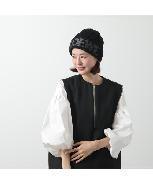 LOEWEモヘアニット帽 ロエベ LOEWE F606487X09 帽子 メンズ レディース ビーニー