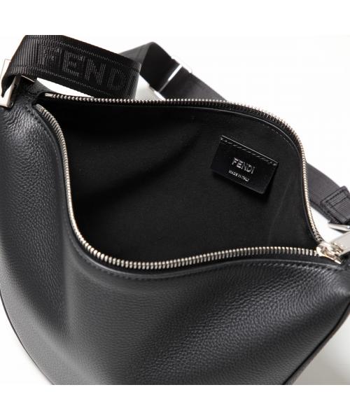 【FENDI】FFフェンディ メロン スモールメッセンジャーバッグ FFフェンディ メロン スモール ファブリック ブルー | Fendi