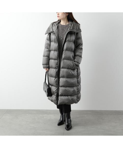 ダウンジャケット・コート Max Mara Chalk polyester Daria padded jacket MAX MARA THE CUBE ＞ テクニカル ダウン ジャケット (Max Mara