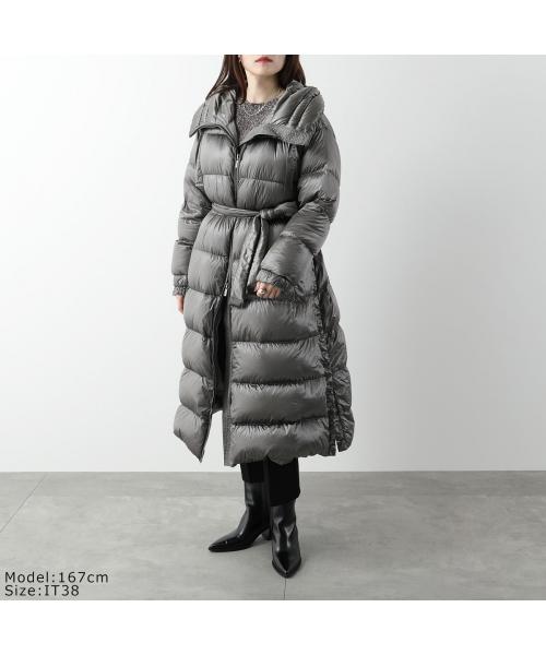 MaxMara ネイビー ロングダウンベスト THE CUBE 36サイズ MaxMara ネイビー ロングダウンベスト THE CUBE 36サイズ