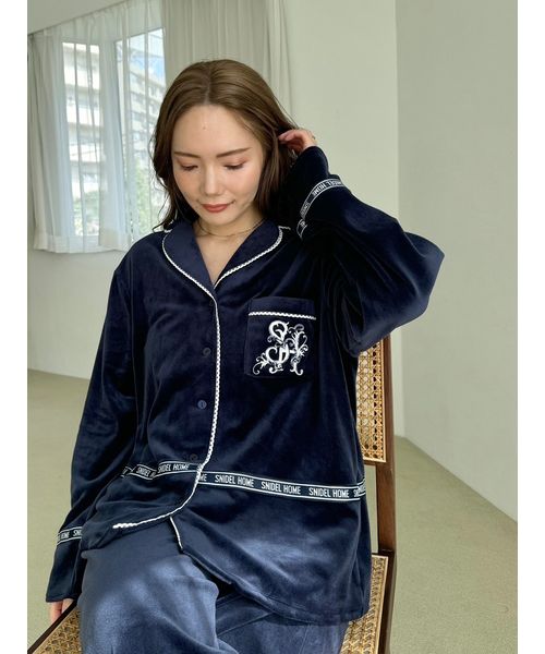セール 30%OFF】【SilkyFleece】開襟シャツ(506965509) | SNIDEL セール 30%OFF】【SilkyFleece】開襟シャツ(506965509) | SNIDEL
