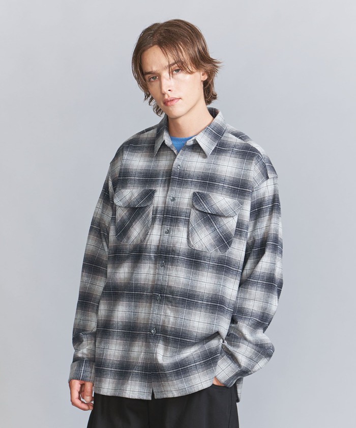 PENDLETON × CGS. ＞ チェック シャツ(506681725