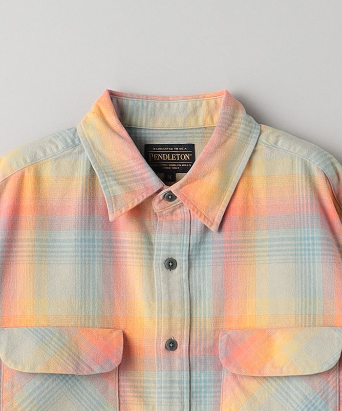 PENDLETON × CGS. ＞ チェック シャツ(506681725