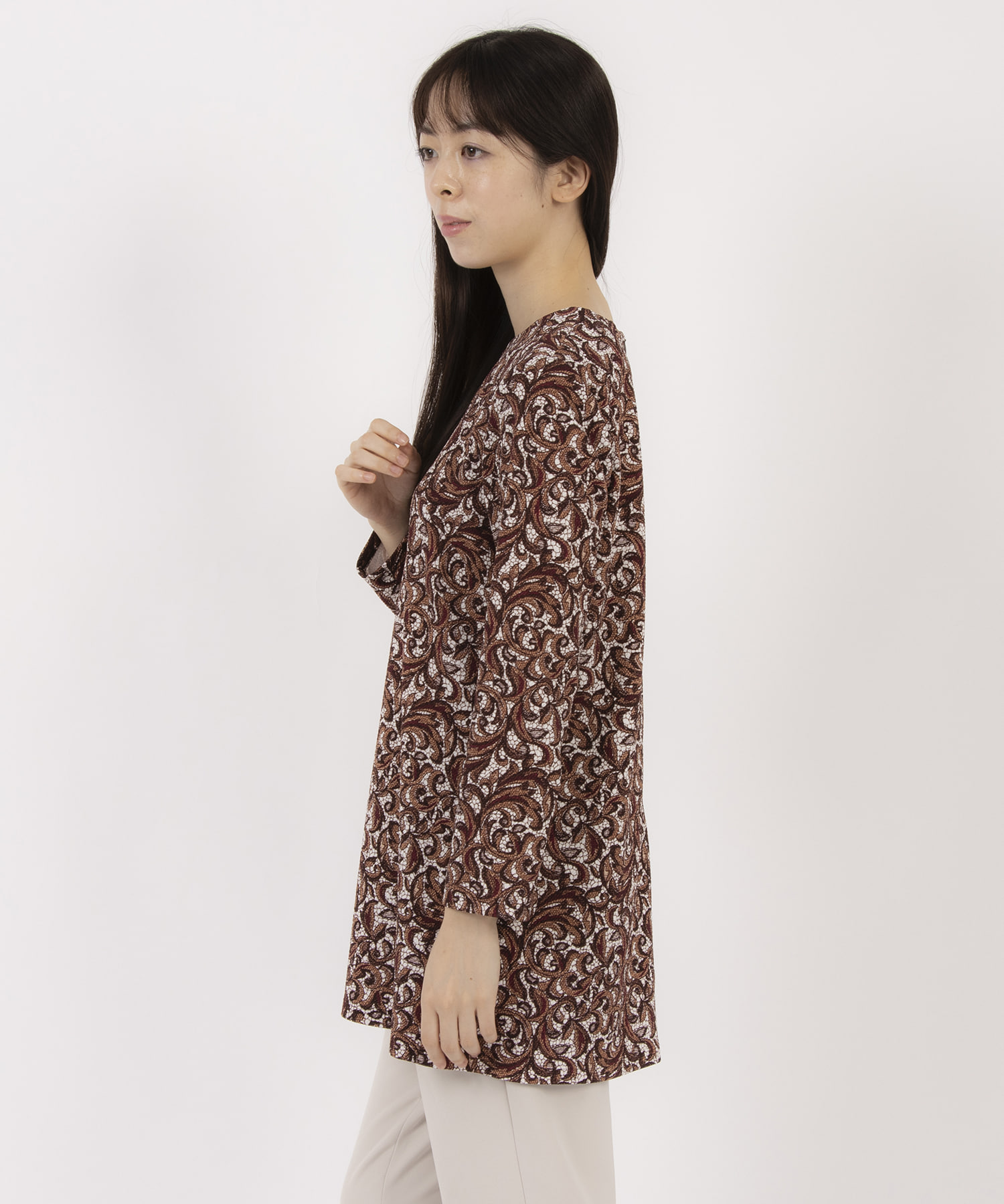 セール 51%OFF】レリアン Leilian ブラウス(506862946