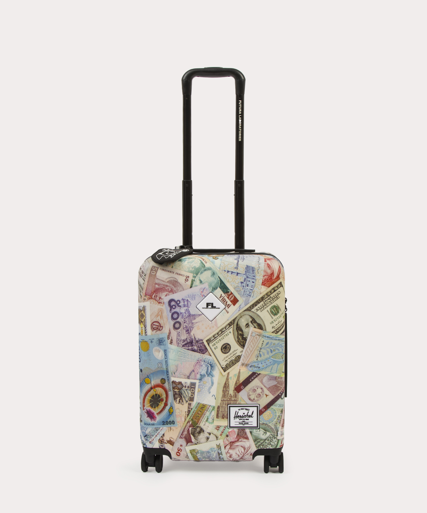 新品】ハーシェル herschel キャリーケース 43L 機内持ち込み可