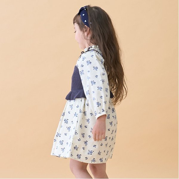セール 30%OFF】プティマイン petit main 【リンク】花柄 セール 30%OFF】プティマイン petit main 【リンク】花柄