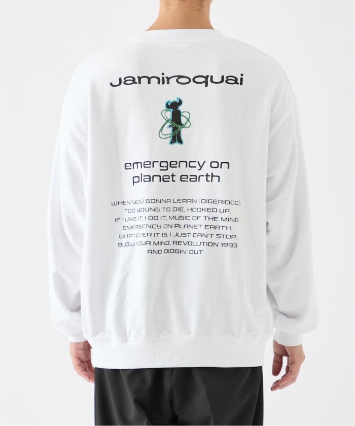 セール 30%OFF】【JAMIROQUAI / ジャミロクワイ】別注 logo